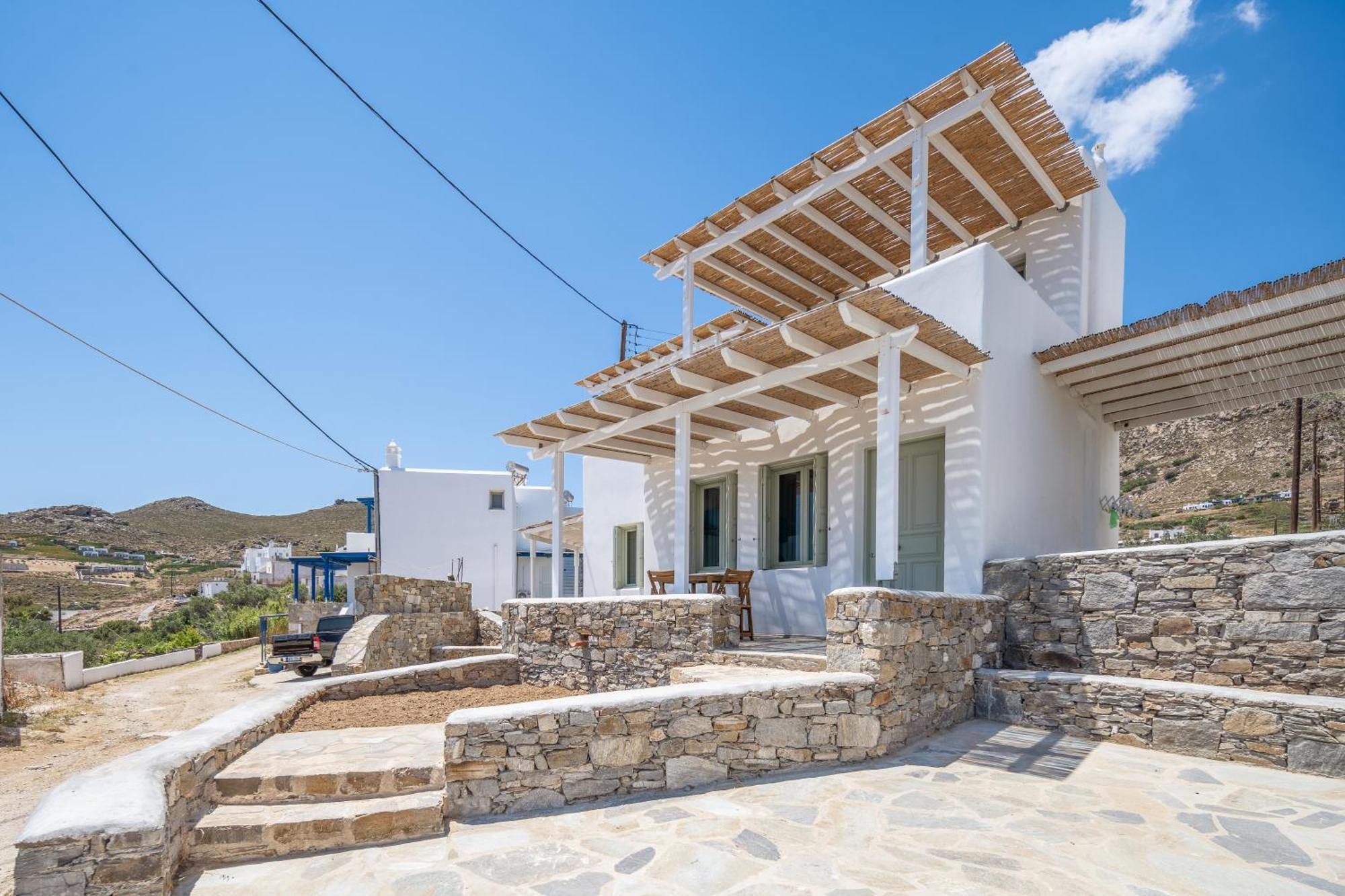 Sea Serifos 別墅 Ramos